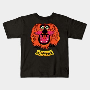 Goriddle Gorilla (Great Space Coaster) Kids T-Shirt